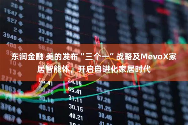 东润金融 美的发布“三个一”战略及MevoX家居智能体，开启自进化家居时代